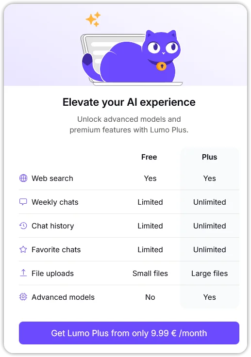 프로톤AI lumo 가격 protonAI 가성비 성능