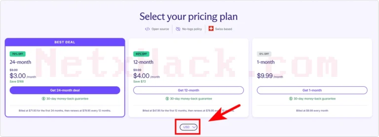 프로톤VPN 70% 할인 쿠폰 ProtonVPN Coupon