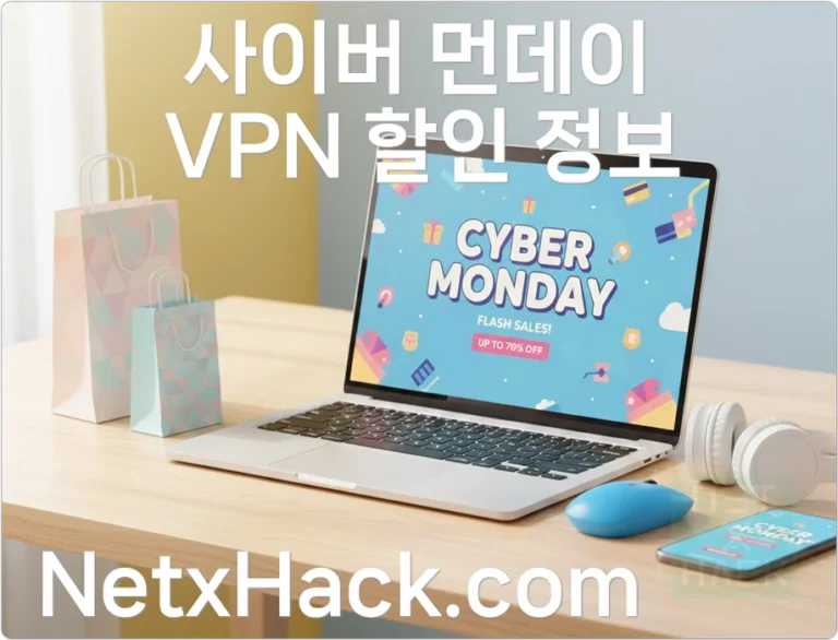 사이버 먼데이 VPN 할인