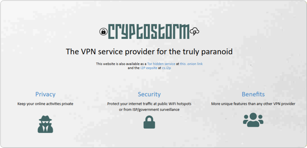 cryptostorm VPN レビュー