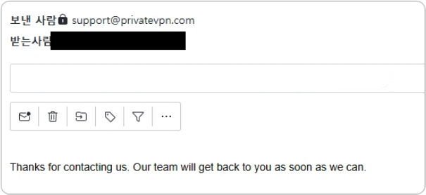 PrivateVPN 顧客サポート 評価