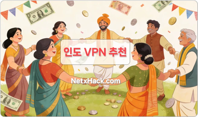 인도 VPN 추천: 가상 서버가 아닌 피지컬 서버로 실제 루피 결제가 되는 곳